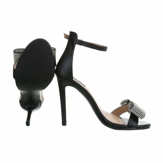 Classy zwarte sandaal Stephy