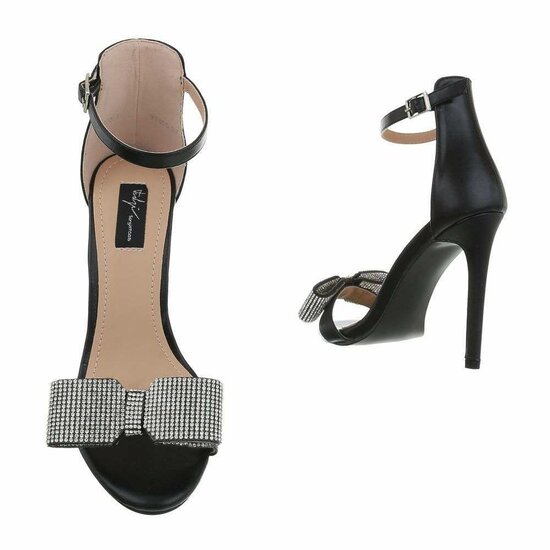 Classy zwarte sandaal Stephy