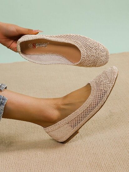 Beige ballerina Marly