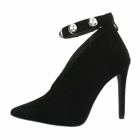Escarpins noires talons hauts Lyra