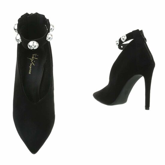 Escarpins noires talons hauts Lyra