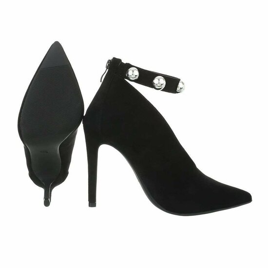 Escarpins noires talons hauts Lyra