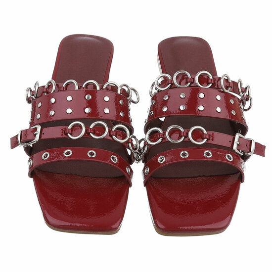 Bordeaux lage mule Kila