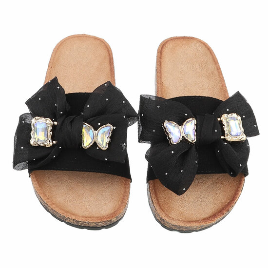 Zwarte mule Nera