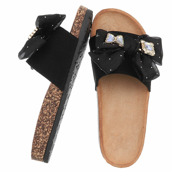 Zwarte mule Nera