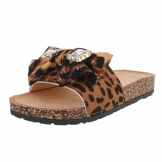 Leopard mule Nera