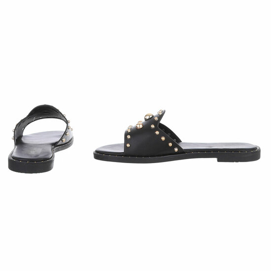 Zwarte mule Arzu