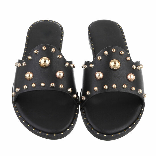 Zwarte mule Arzu