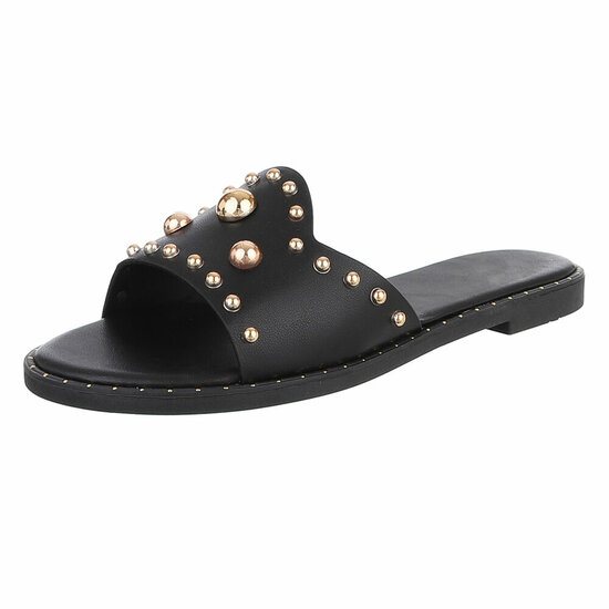 Zwarte mule Arzu