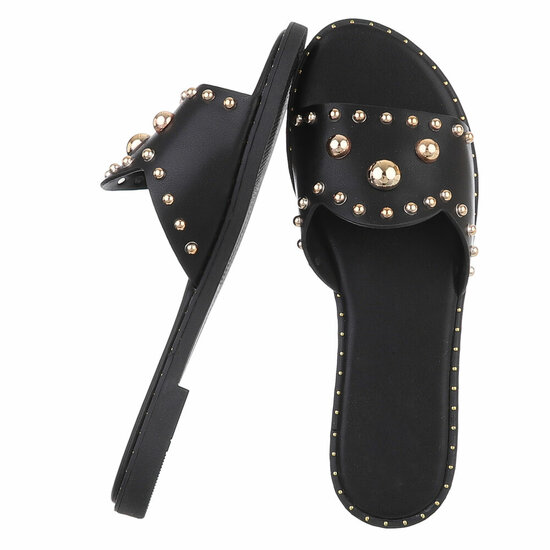 Zwarte mule Arzu