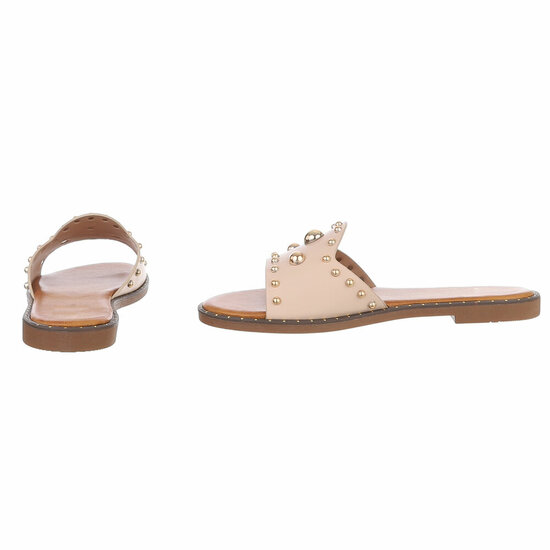 Beige mule Arzu