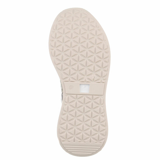 Lage groene sneaker Christiana