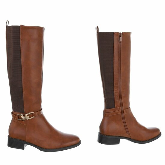 Camel hoge laars Liana