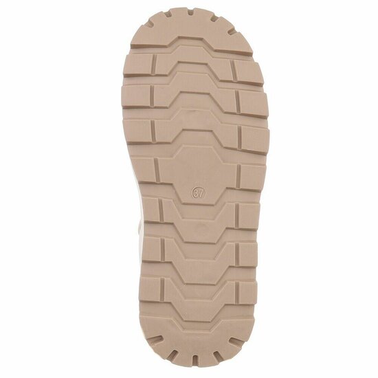 Beige lage sneaker Ceyla