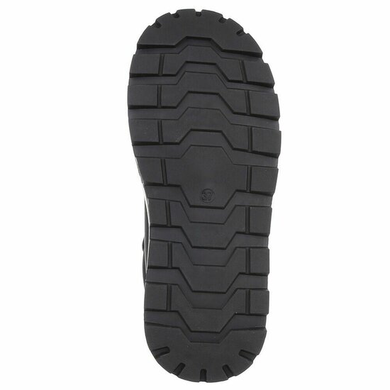 Zwarte lage sneaker Ceyla