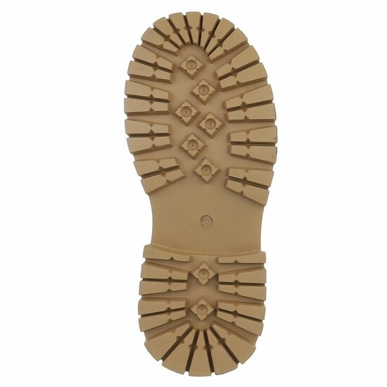 Bottes en daim brun kaki Gilda