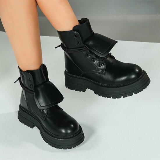Bottes noires Gilda