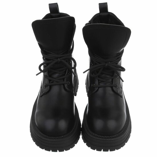 Bottes noires Gilda
