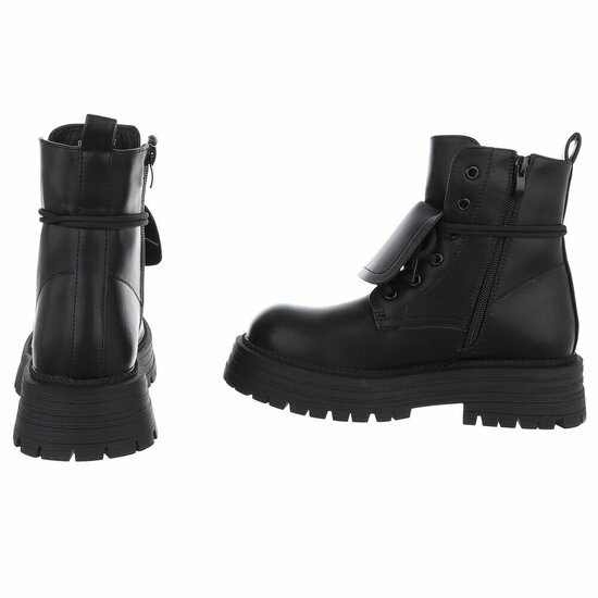 Bottes noires Gilda