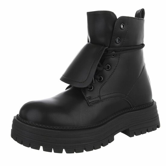 Bottes noires Gilda