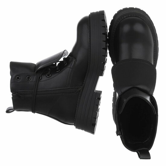 Bottes noires Gilda