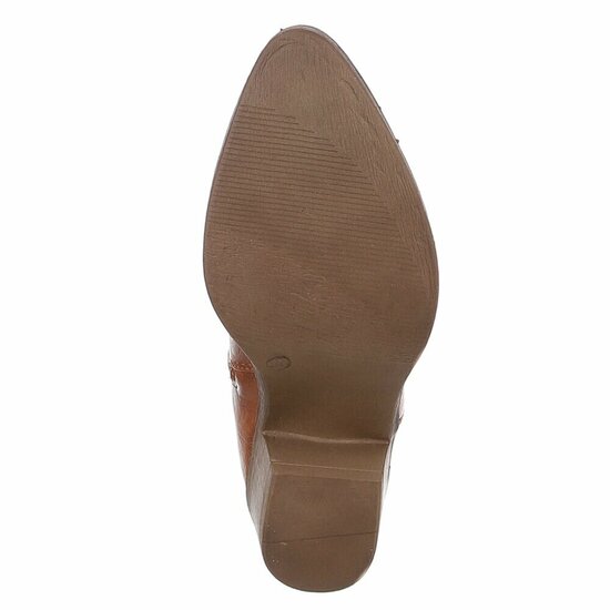 Hoge camel western-biker laars Cheryl