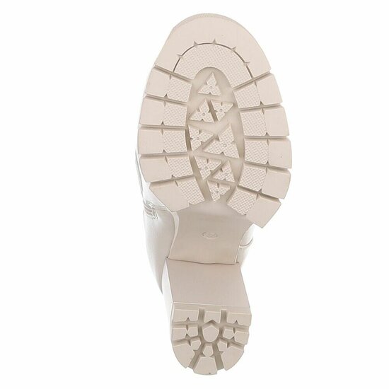 Beige hoge laars Tiffany