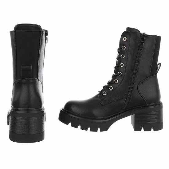 Zwarte  boot Virginie