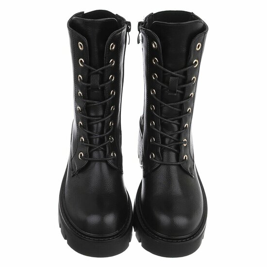 Zwarte  boot Virginie
