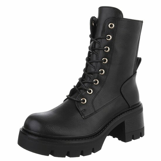 Zwarte  boot Virginie