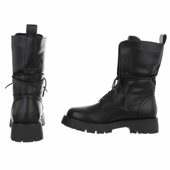 Zwarte boot Aggy
