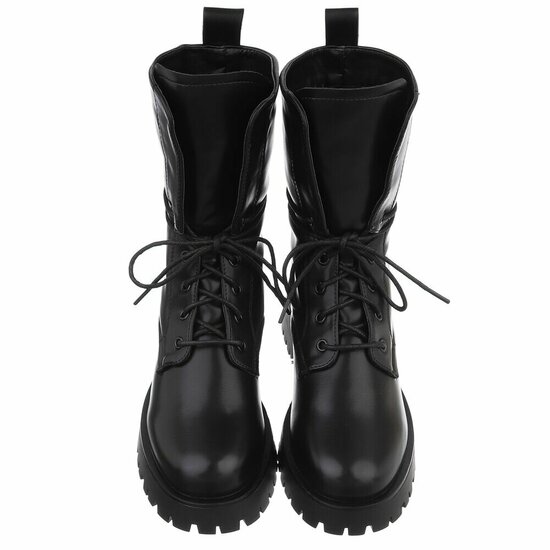 Zwarte boot Aggy