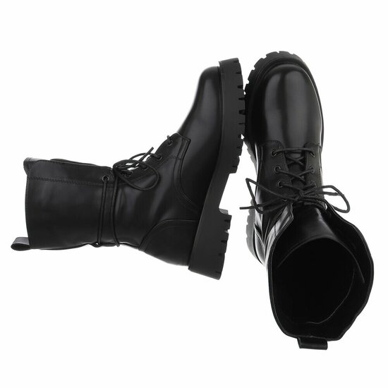 Zwarte boot Aggy