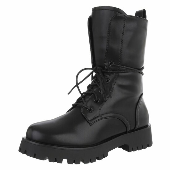 Zwarte boot Aggy