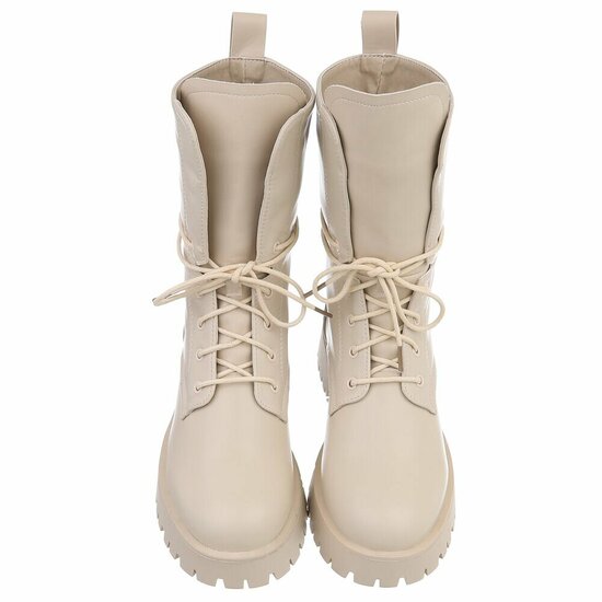Beige boot Aggy