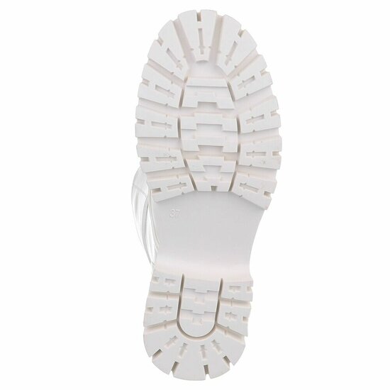 Witte boot Aggy