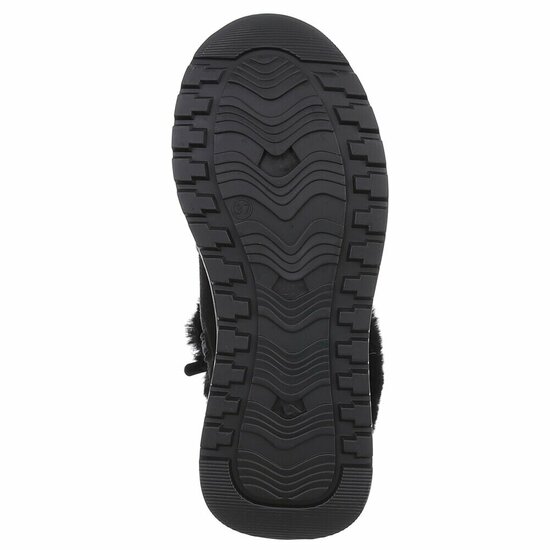 Zwarte daimen winterboot Dietie