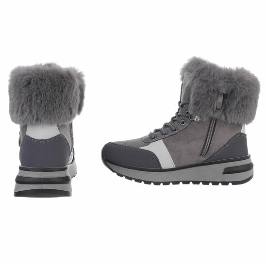 Grijze daimen winterboot Dietie