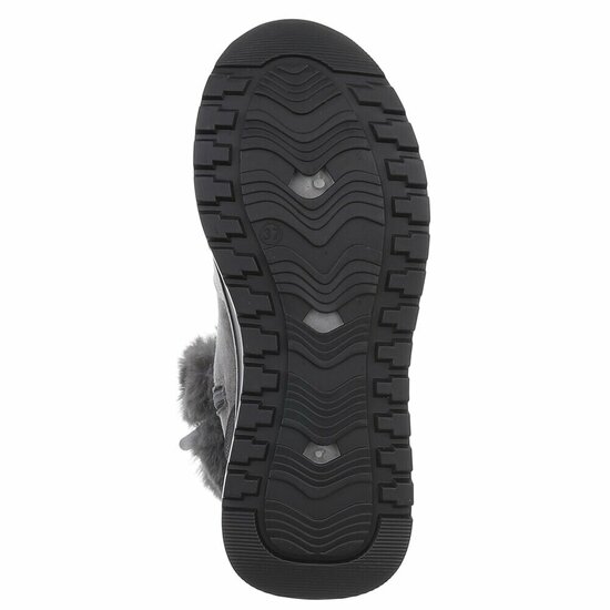 Grijze daimen winterboot Dietie