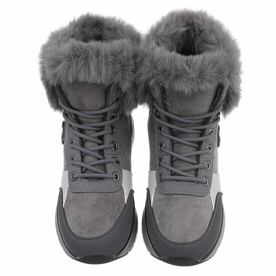Grijze daimen winterboot Dietie