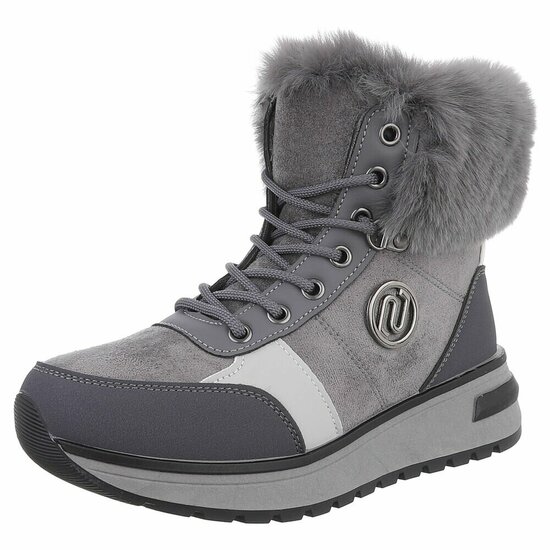 Grijze daimen winterboot Dietie