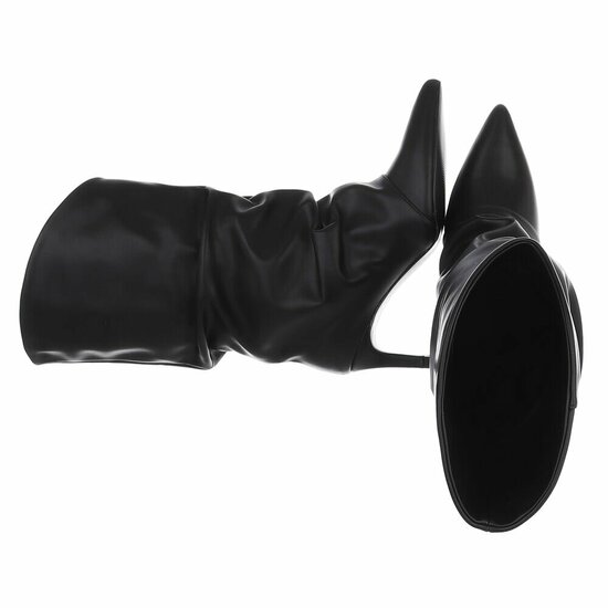 Bottes noires  mi-hauts  Cailey