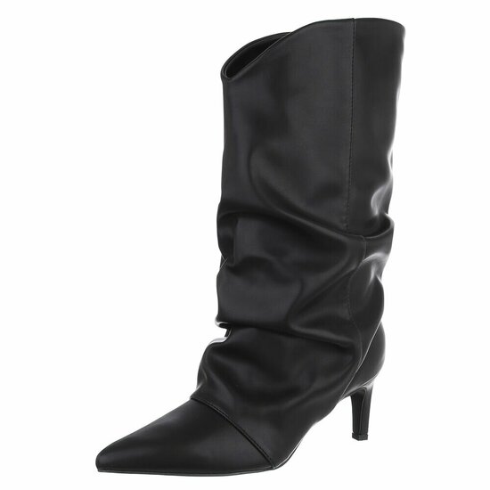 Bottes noires  mi-hauts  Cailey