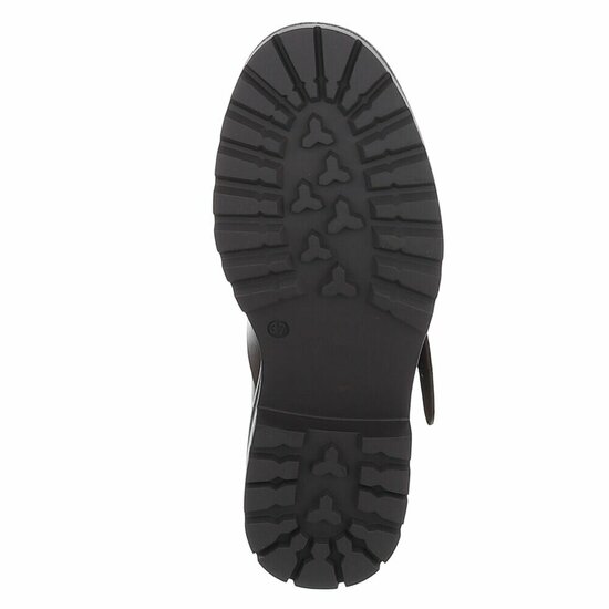 Zwarte hoge boot Charlene
