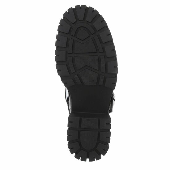 Zwarte boot Alita