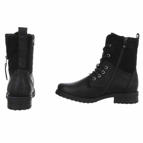 Zwarte boot Christien