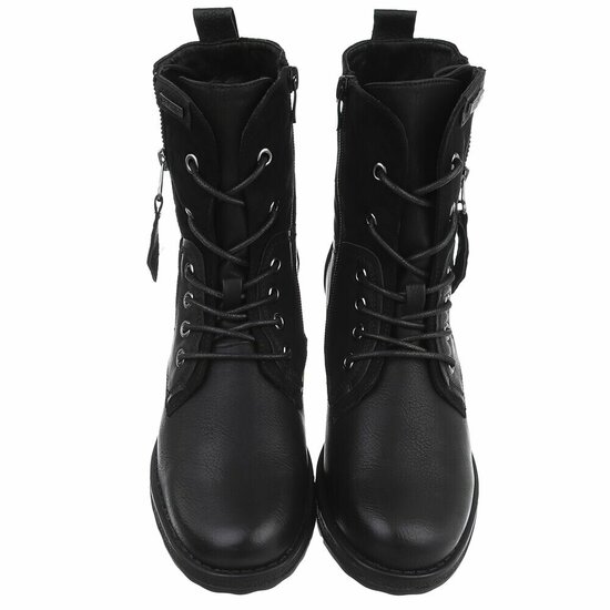 Zwarte boot Christien