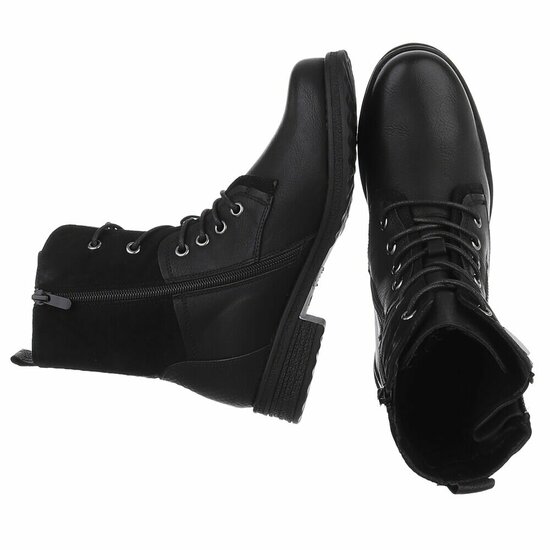 Zwarte boot Christien