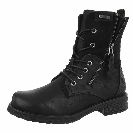 Zwarte boot Christien