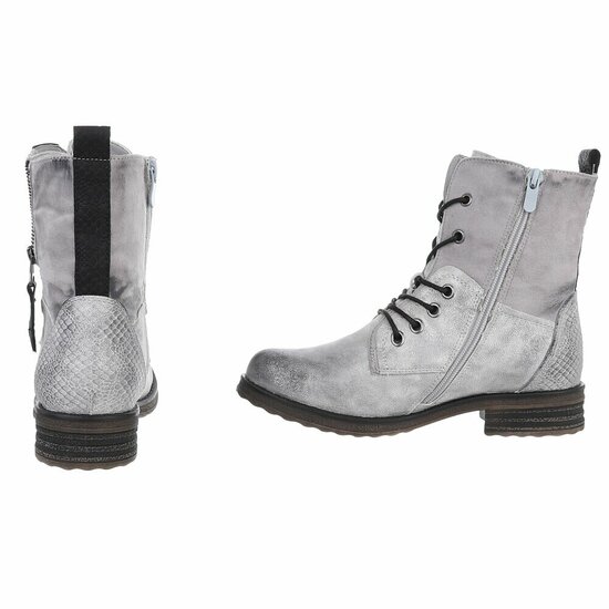 Zilveren boot Christien
